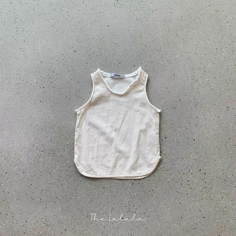 The Lalala - Korean Children Fashion - #kidsshorts - Doldol Sleeveless