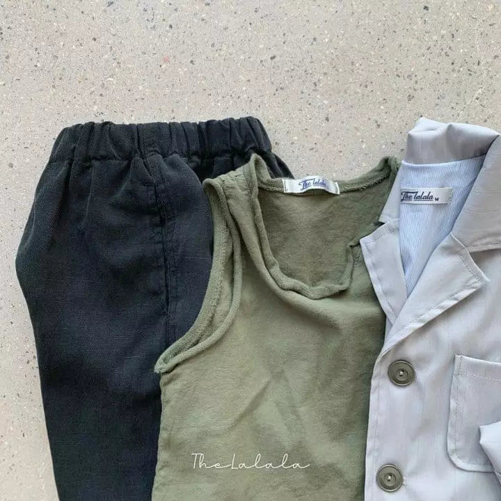 The Lalala - Korean Children Fashion - #kidsshorts - Twit Pants - 11