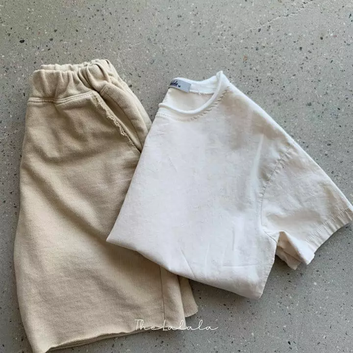 The Lalala - Korean Children Fashion - #kidsshorts - Natural Shorts - 10