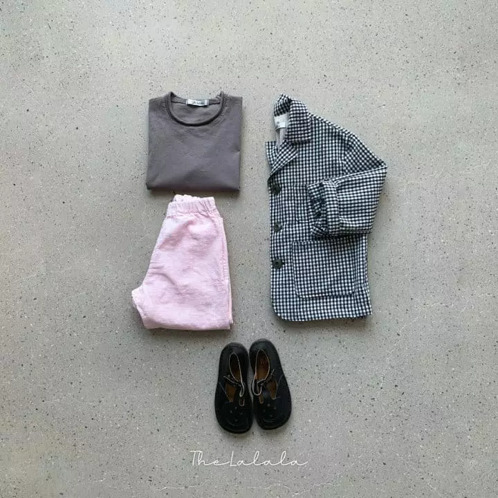 The Lalala - Korean Children Fashion - #kidsshorts - Bung Pants - 9