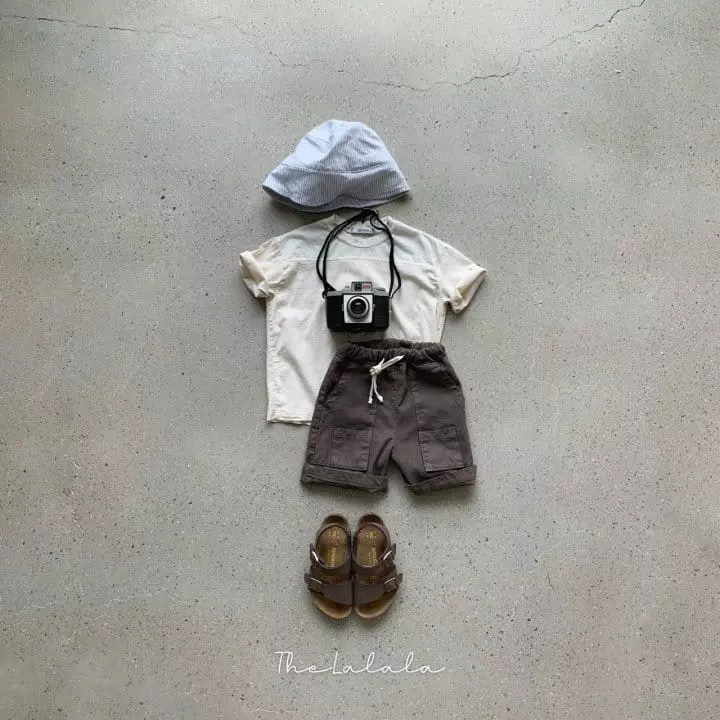 The Lalala - Korean Children Fashion - #kidsshorts - Two Pocket Shorts - 8