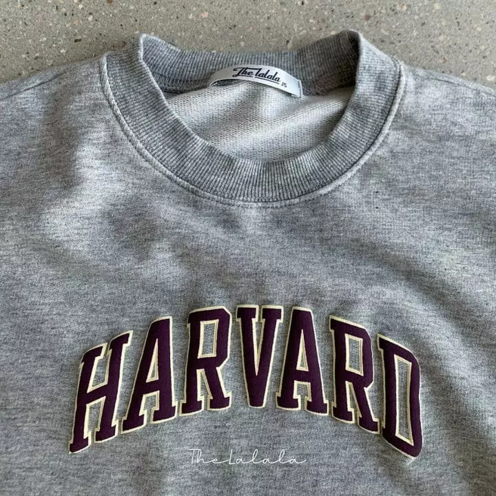 The Lalala - Korean Children Fashion - #kidsshorts - Harvard Top Bottom Set - 6
