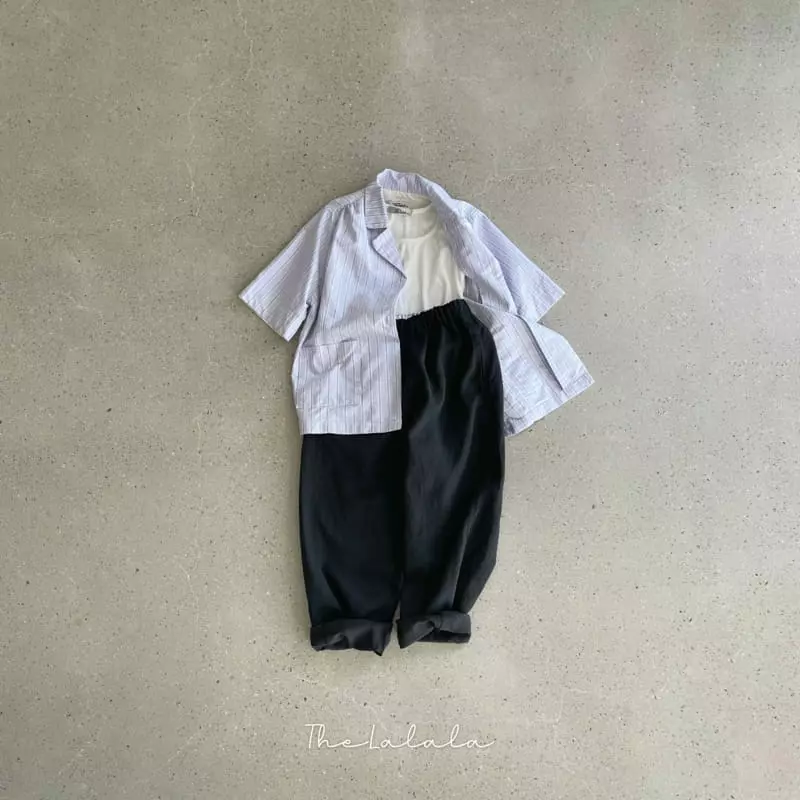 The Lalala - Korean Children Fashion - #kidsstore - Double Collar Shirt - 12