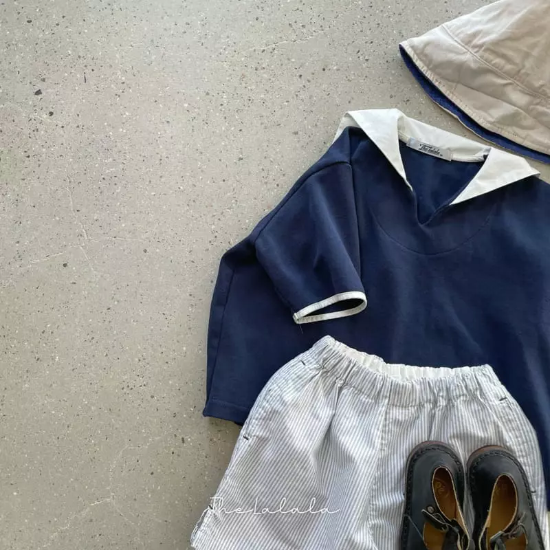 The Lalala - Korean Children Fashion - #kidsstore - Sailor Loose Tee - 10