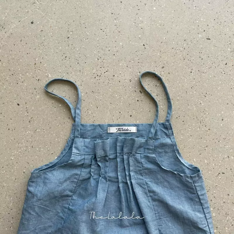 The Lalala - Korean Children Fashion - #kidsstore - Denim Busiter - 3