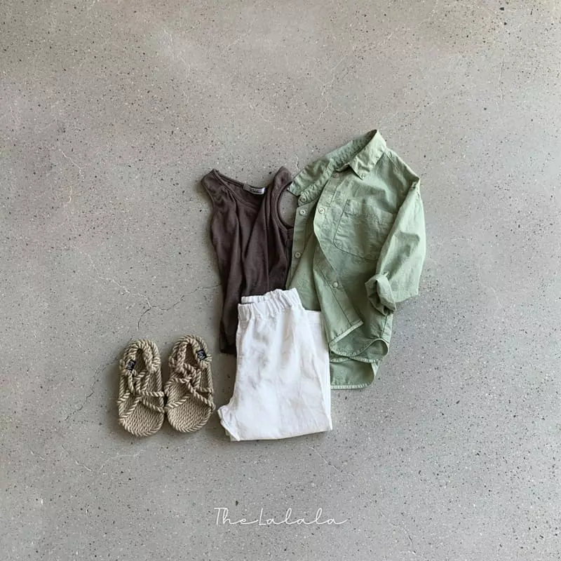 The Lalala - Korean Children Fashion - #kidzfashiontrend - Cool Shirt - 12