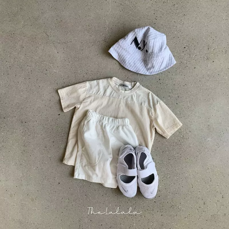 The Lalala - Korean Children Fashion - #kidzfashiontrend - Shoulder Point Tee - 8