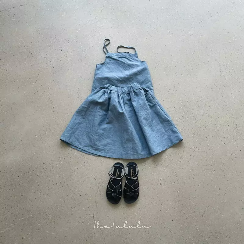 The Lalala - Korean Children Fashion - #kidsstore - Denim Busiter - 4