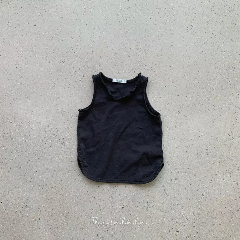 The Lalala - Korean Children Fashion - #kidzfashiontrend - Doldol Sleeveless - 3