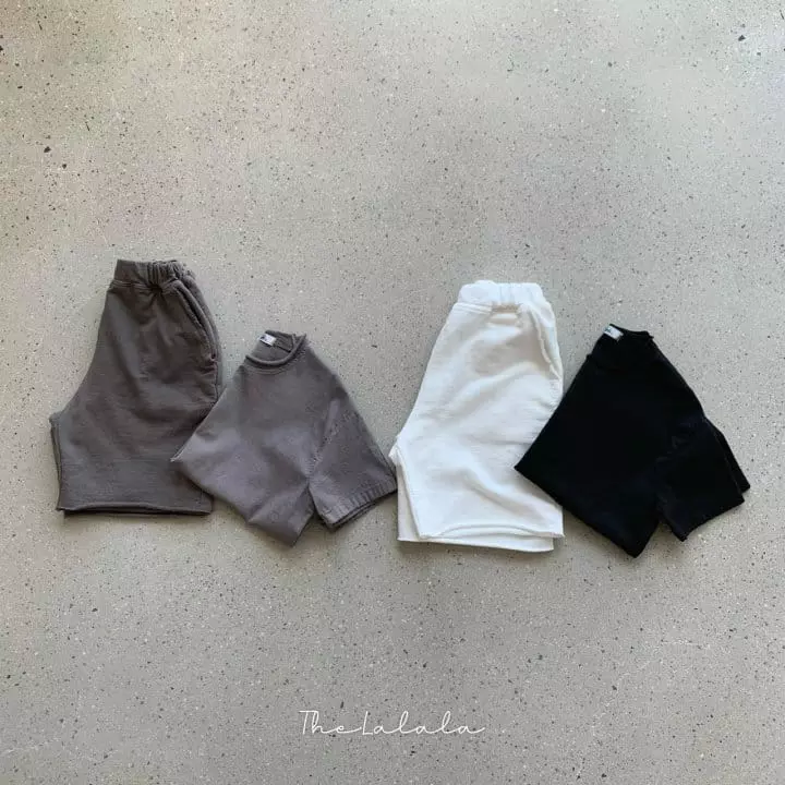 The Lalala - Korean Children Fashion - #kidzfashiontrend - Natural Shorts - 12