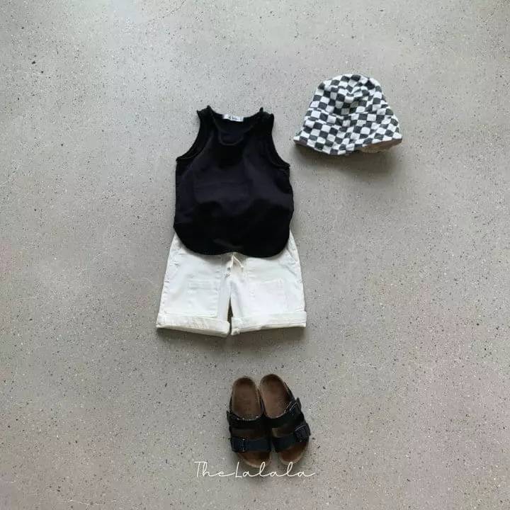 The Lalala - Korean Children Fashion - #kidzfashiontrend - Two Pocket Shorts - 10