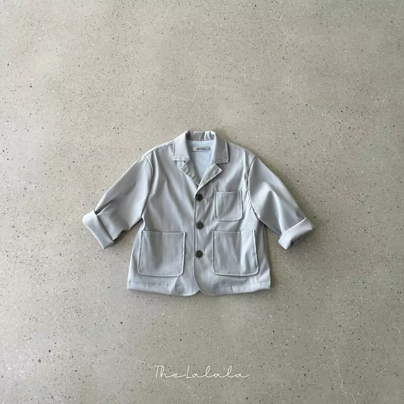 The Lalala - Korean Children Fashion - #littlefashionista - Nanamica Summer Jacket - 2