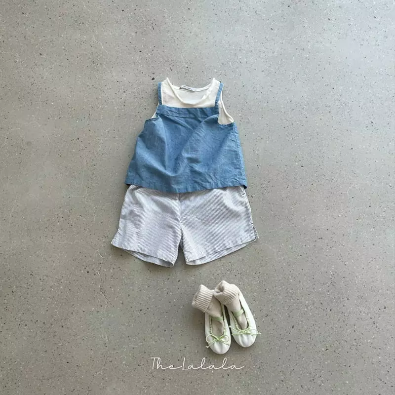 The Lalala - Korean Children Fashion - #littlefashionista - Denim Busiter - 6