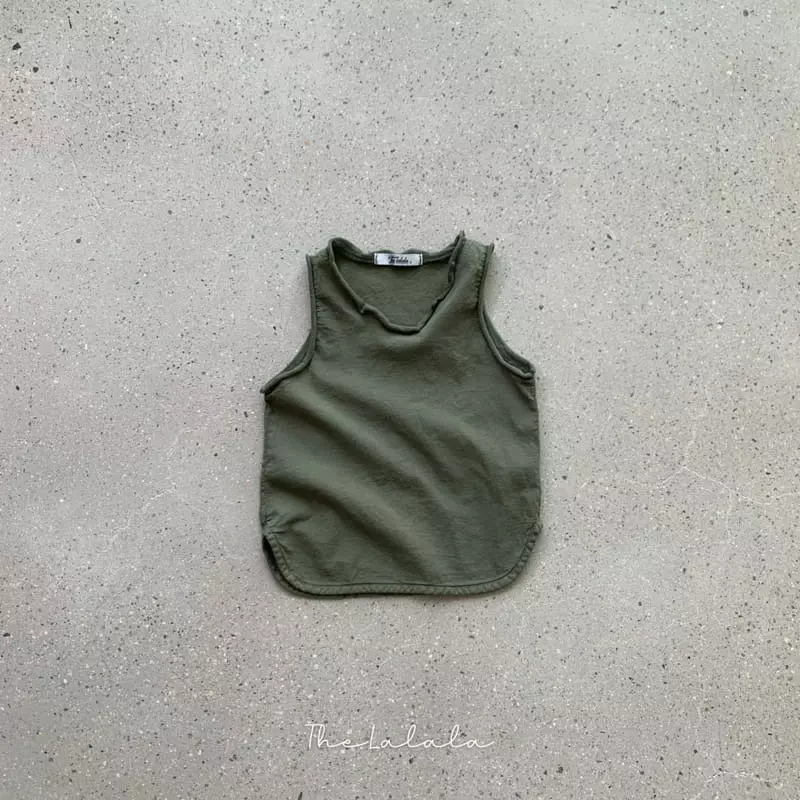 The Lalala - Korean Children Fashion - #littlefashionista - Doldol Sleeveless - 5