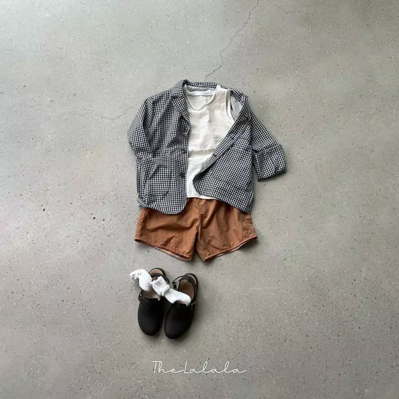The Lalala - Korean Children Fashion - #Kfashion4kids - Surfer Shorts - 4