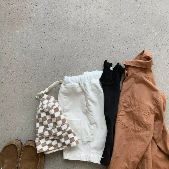 The Lalala - Korean Children Fashion - #littlefashionista - Two Pocket Shorts - 12