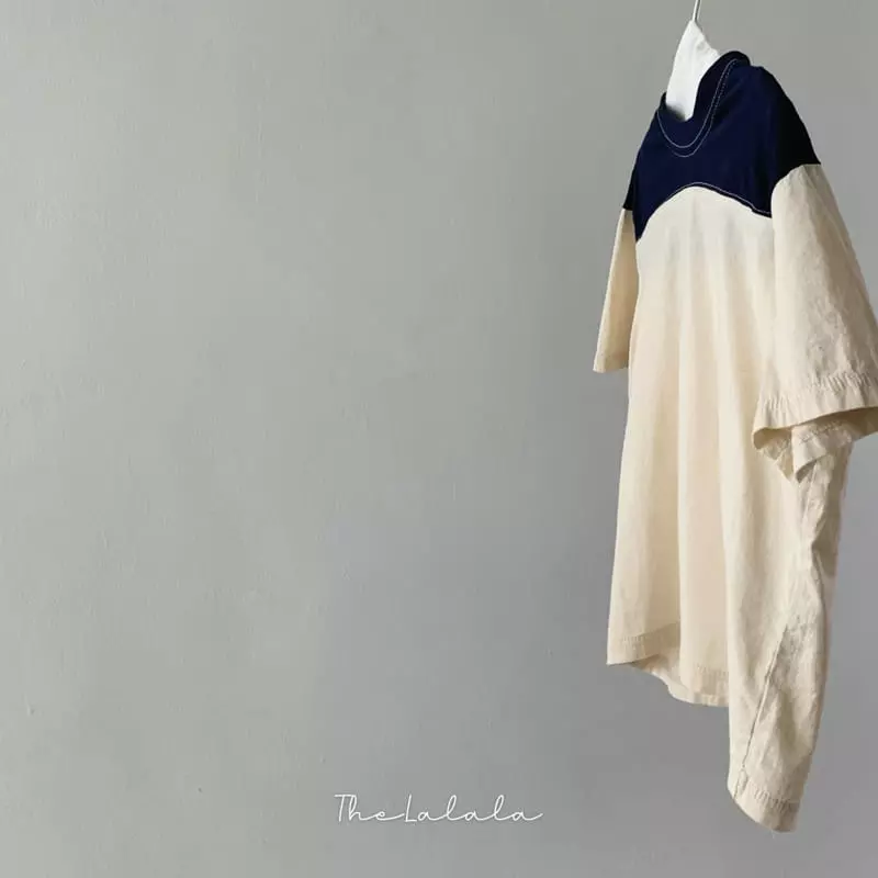 The Lalala - Korean Children Fashion - #magicofchildhood - Shoulder Point Tee - 11