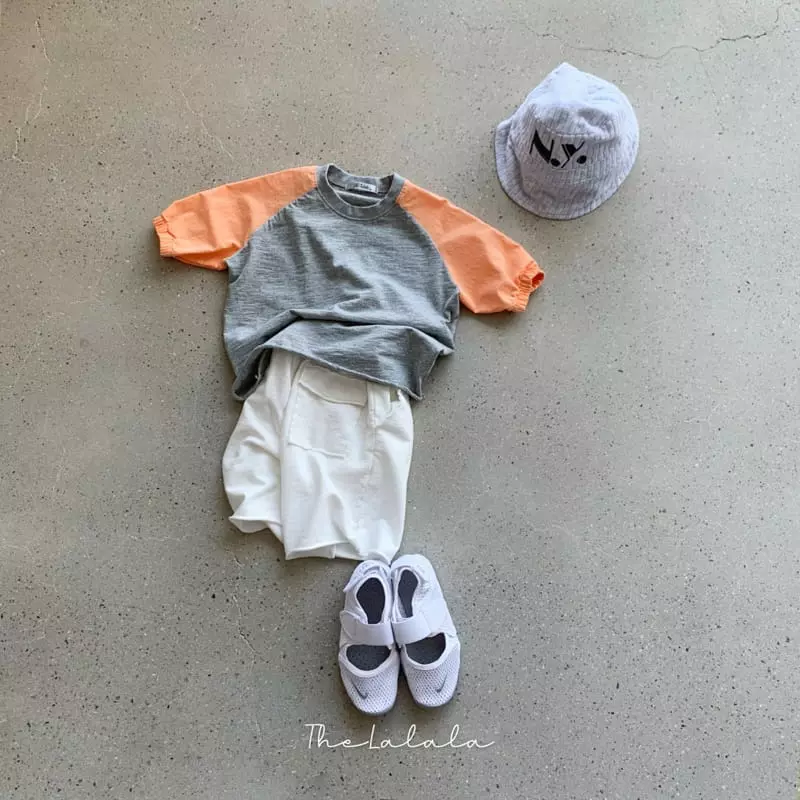 The Lalala - Korean Children Fashion - #magicofchildhood - Windy Raglan Tee - 10