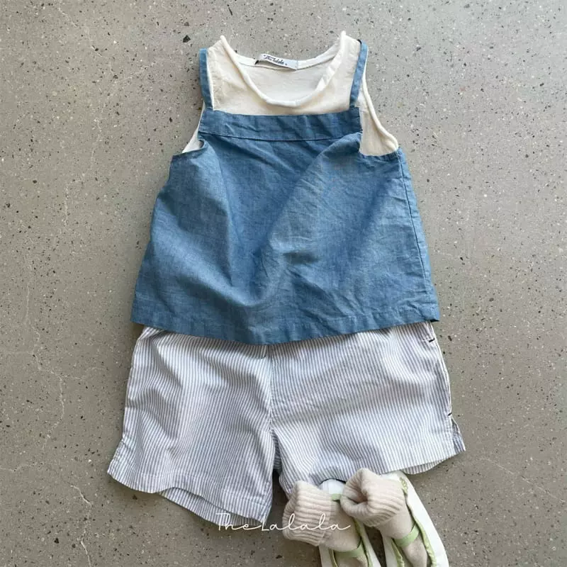 The Lalala - Korean Children Fashion - #magicofchildhood - Denim Busiter - 7