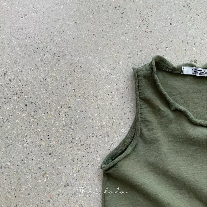 The Lalala - Korean Children Fashion - #magicofchildhood - Doldol Sleeveless - 6
