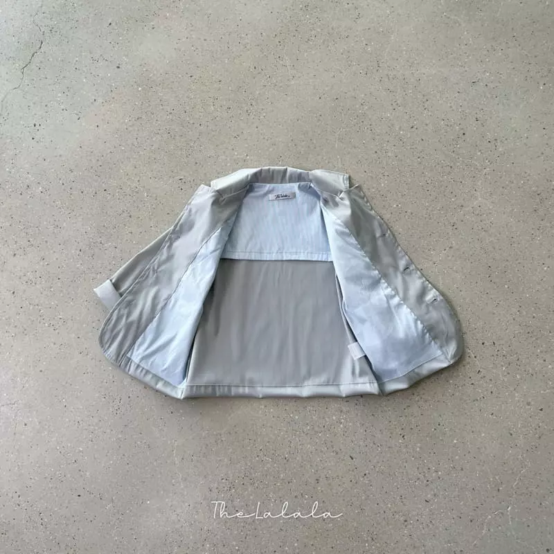 The Lalala - Korean Children Fashion - #magicofchildhood - Nanamica Summer Jacket - 4