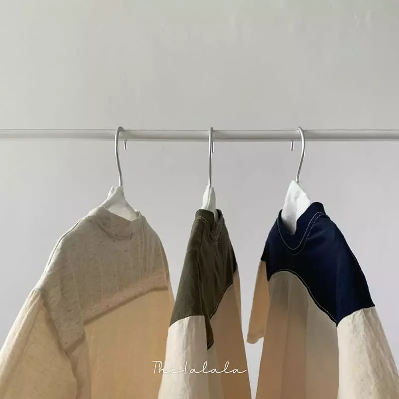 The Lalala - Korean Children Fashion - #minifashionista - Shoulder Point Tee - 12