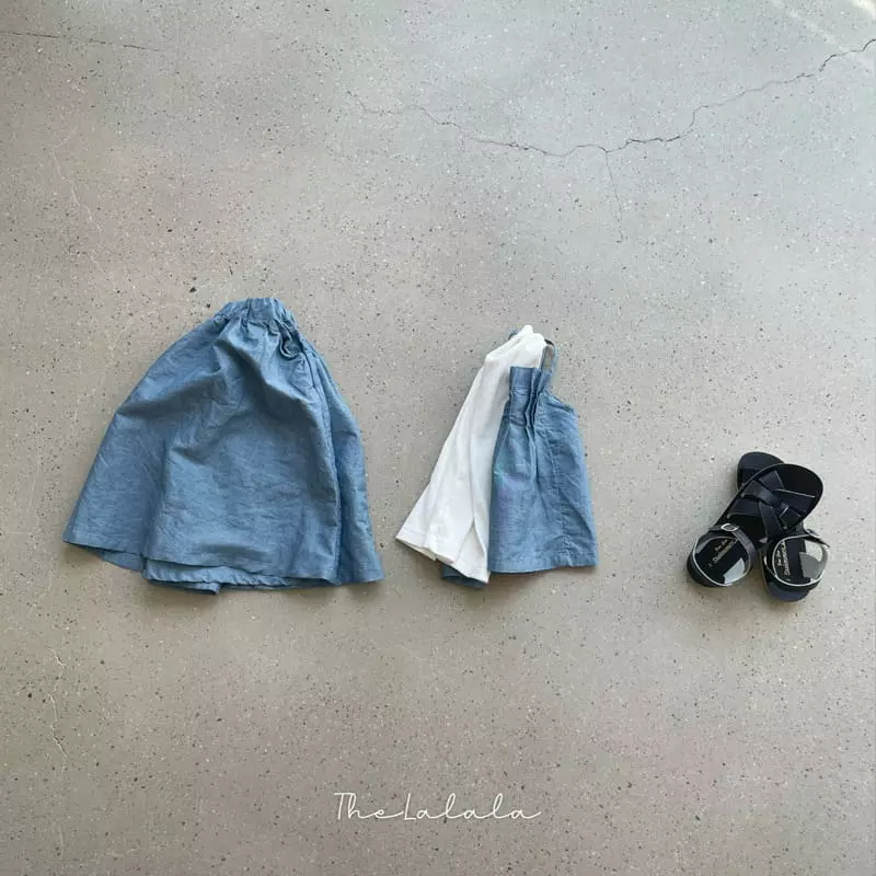 The Lalala - Korean Children Fashion - #minifashionista - Denim Busiter - 8
