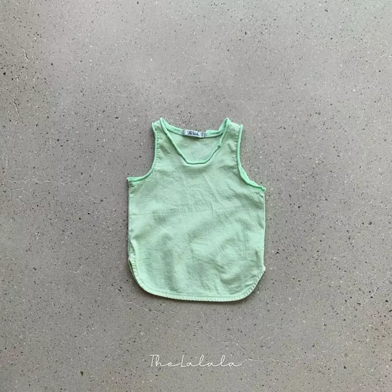 The Lalala - Korean Children Fashion - #minifashionista - Doldol Sleeveless - 7