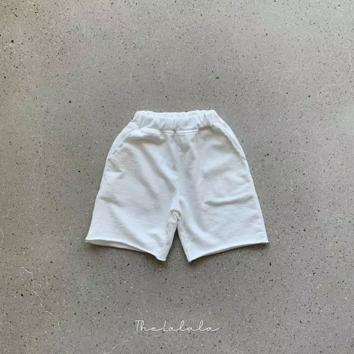 The Lalala - Korean Children Fashion - #minifashionista - Natural Shorts - 2
