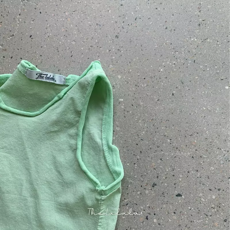 The Lalala - Korean Children Fashion - #prettylittlegirls - Doldol Sleeveless - 8