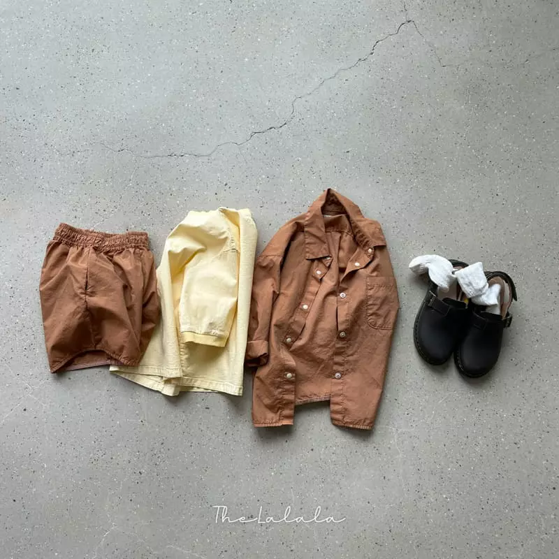 The Lalala - Korean Children Fashion - #prettylittlegirls - Surfer Shorts - 7