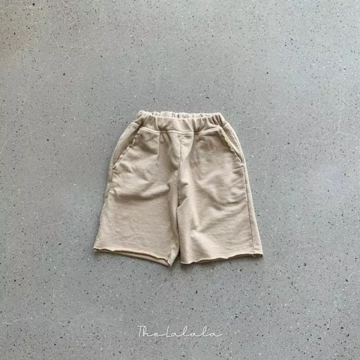 The Lalala - Korean Children Fashion - #prettylittlegirls - Natural Shorts - 3
