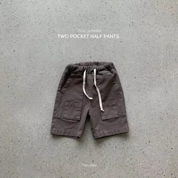 The Lalala - Korean Children Fashion - #prettylittlegirls - Two Pocket Shorts