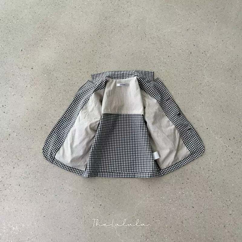 The Lalala - Korean Children Fashion - #stylishchildhood - Nanamica Summer Jacket - 8
