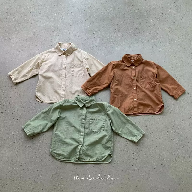 The Lalala - Korean Children Fashion - #toddlerclothing - Cool Shirt - 4