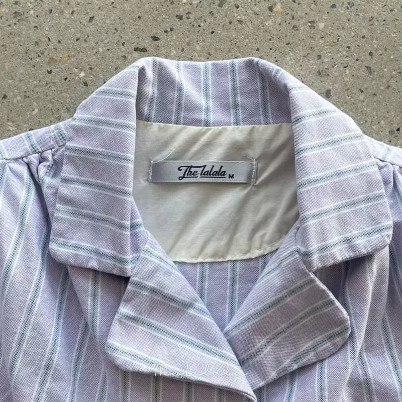 The Lalala - Korean Children Fashion - #todddlerfashion - Double Collar Shirt - 3