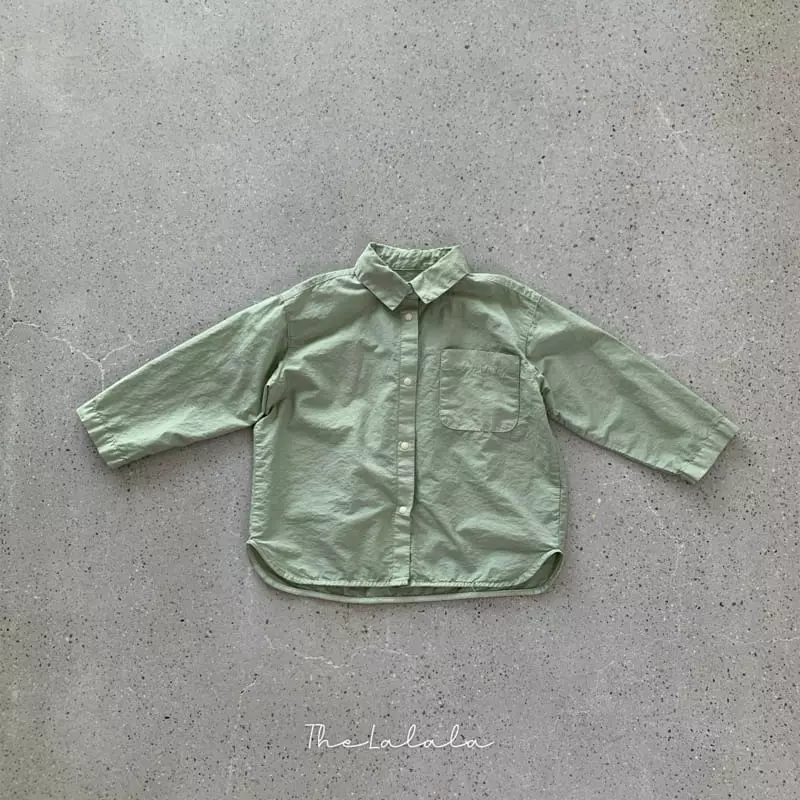 The Lalala - Korean Children Fashion - #todddlerfashion - Cool Shirt - 2