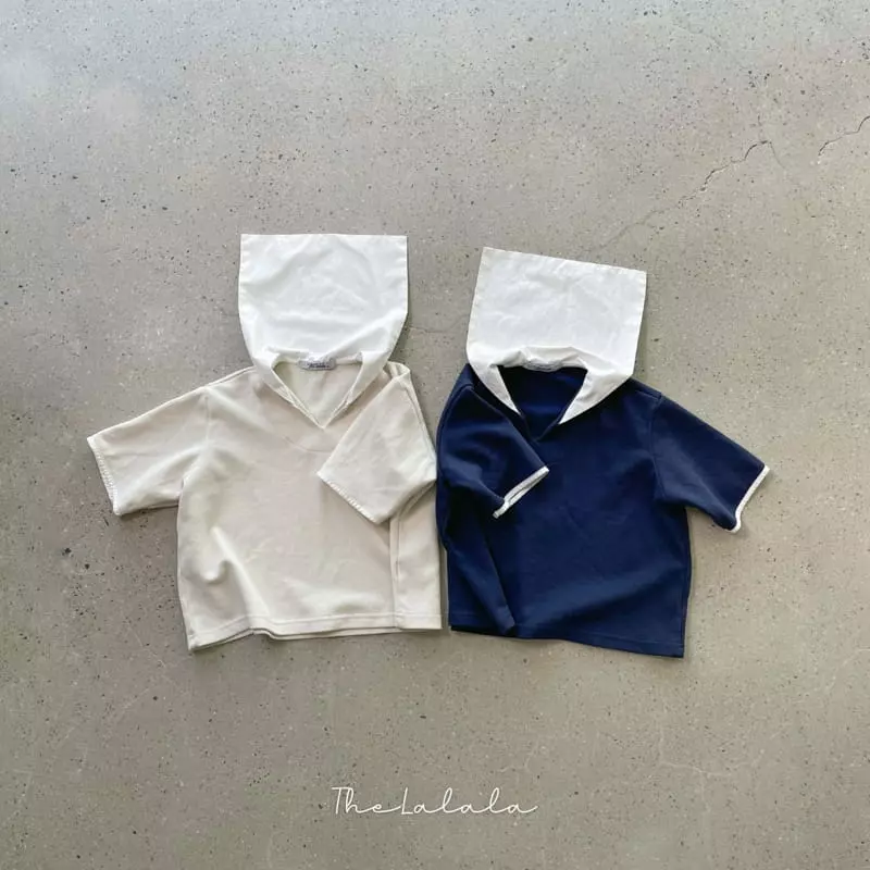 The Lalala - Korean Children Fashion - #todddlerfashion - Sailor Loose Tee