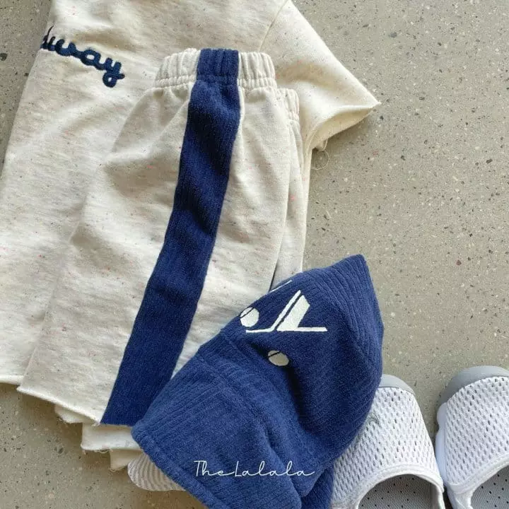 The Lalala - Korean Children Fashion - #todddlerfashion - Speed Way Top Bottom Set - 12