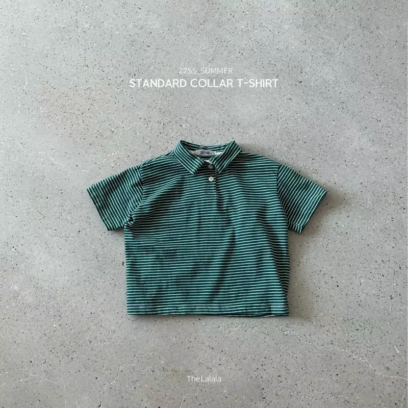 The Lalala - Korean Children Fashion - #toddlerclothing - Standard Tee