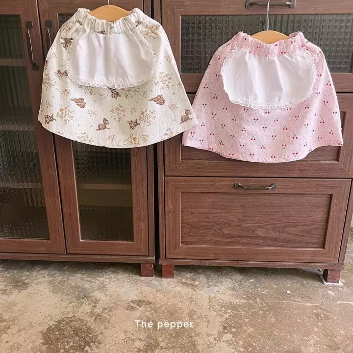 The Pepper - Korean Children Fashion - #Kfashion4kids - Apron Skirt