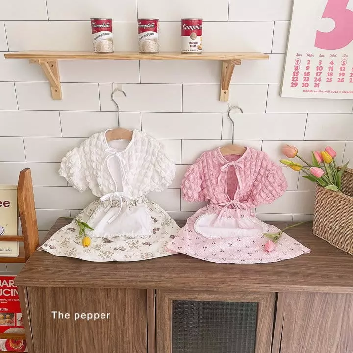 The Pepper - Korean Children Fashion - #childofig - Apron Skirt - 6