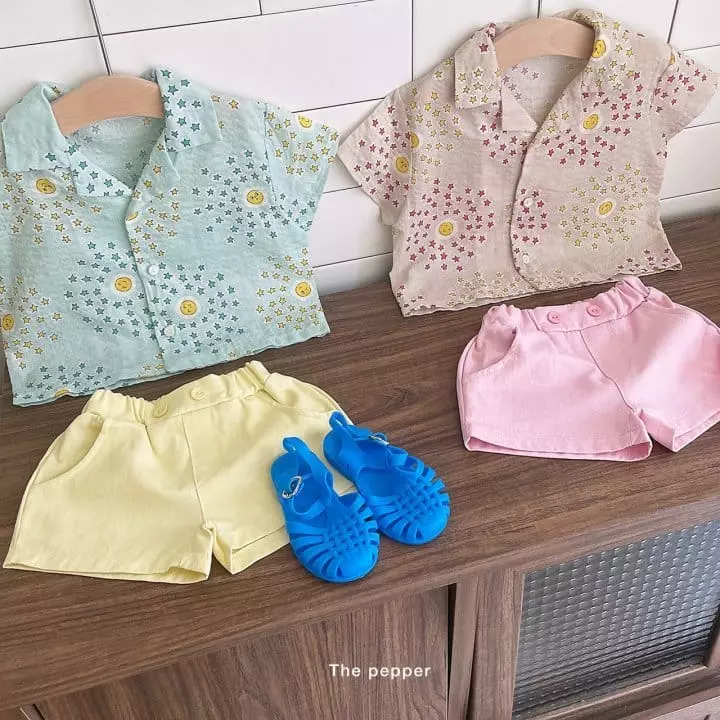 The Pepper - Korean Children Fashion - #childrensboutique - pigment Short - 9