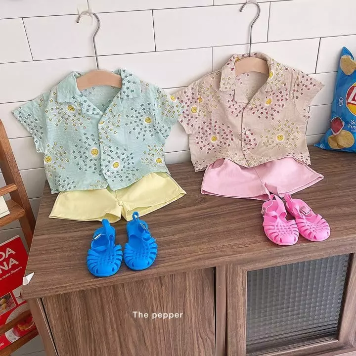 The Pepper - Korean Children Fashion - #designkidswear - pigment Short - 10
