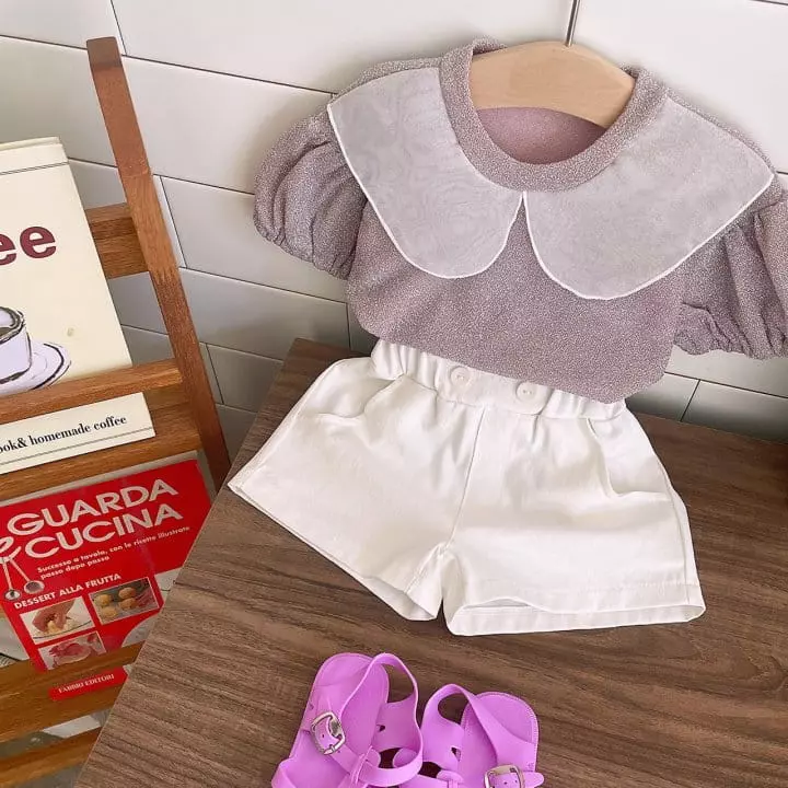 The Pepper - Korean Children Fashion - #discoveringself - pigment Short - 11