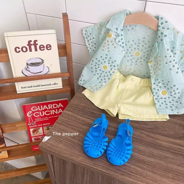 The Pepper - Korean Children Fashion - #littlefashionista - pigment Short - 3