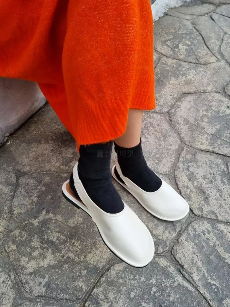 Themuse - Korean Women Fashion - #momslook - 1043 Sling Back Shoes
