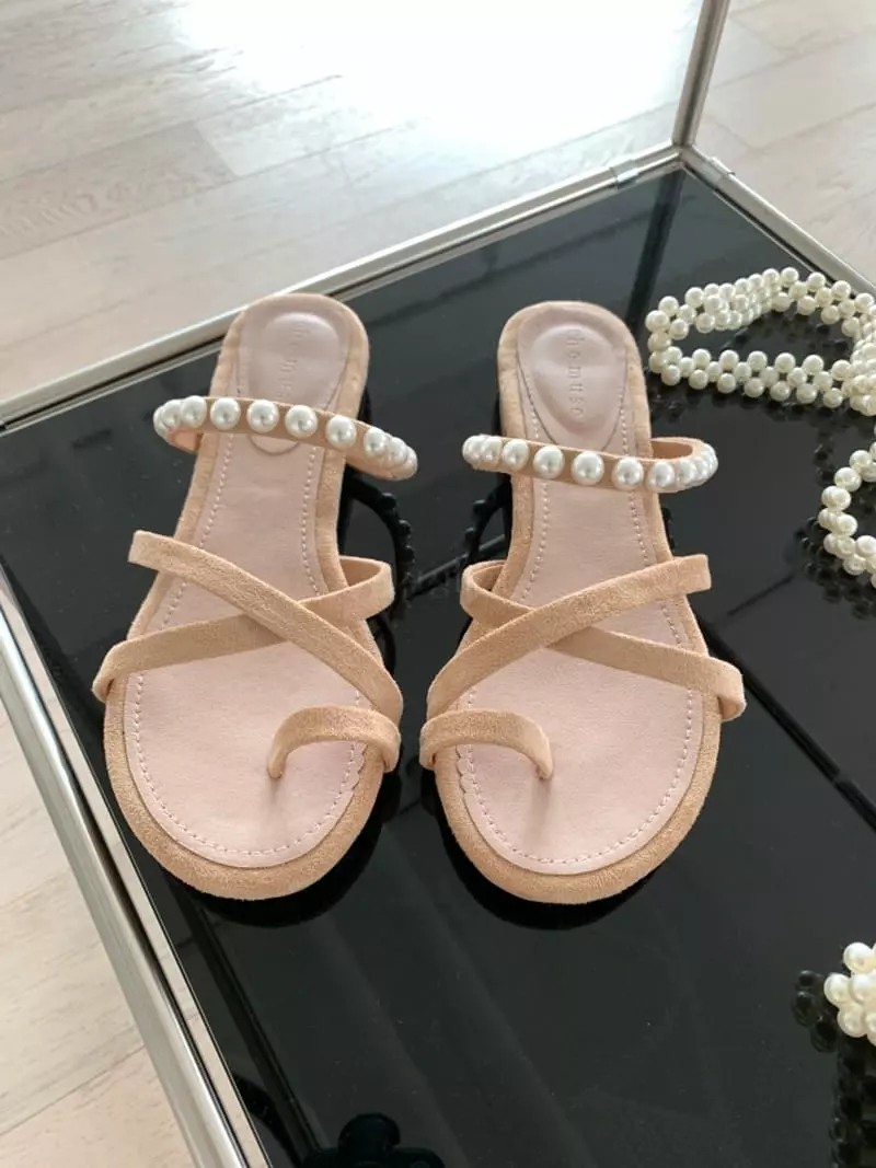 Themuse - Korean Women Fashion - #womensfashion - 1033 Slippers - 4