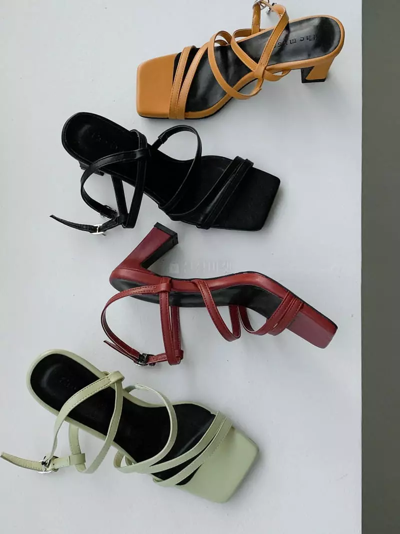 Themuse - Korean Women Fashion - #momslook - 1032 Sandals - 3