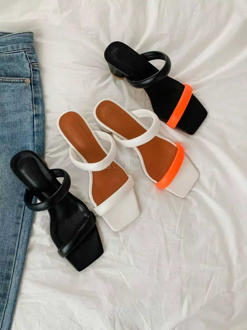Themuse - Korean Women Fashion - #womensfashion - 1031 Middle Heel Mule - 4